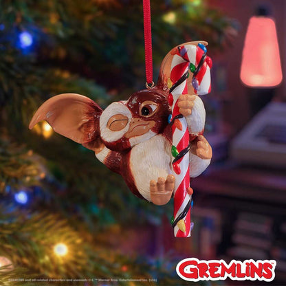 Gremlins – Official Gizmo Festive Candy Cane Hanging Ornament