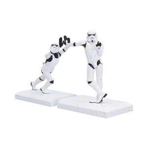 Star Wars – Stormtrooper Working Hard, Hardly Working Bookends