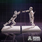 Star Wars – Stormtrooper Working Hard, Hardly Working Bookends