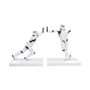 Star Wars – Stormtrooper Working Hard, Hardly Working Bookends