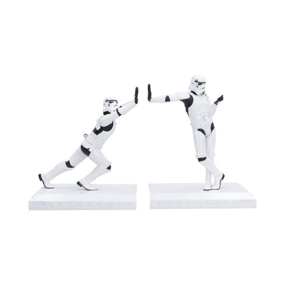 Star Wars – Stormtrooper Working Hard, Hardly Working Bookends