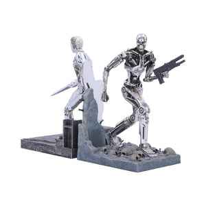 Terminator 2: Judgment Day – T-1000 vs T-800 Bookends