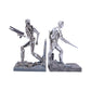 Terminator 2: Judgment Day – T-1000 vs T-800 Bookends