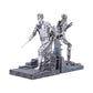 Terminator 2: Judgment Day – T-1000 vs T-800 Bookends
