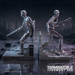 Terminator 2: Judgment Day – T-1000 vs T-800 Bookends