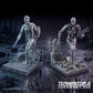 Terminator 2: Judgment Day – T-1000 vs T-800 Bookends