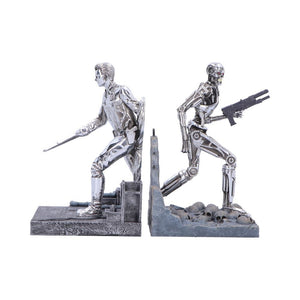 Terminator 2: Judgment Day – T-1000 vs T-800 Bookends
