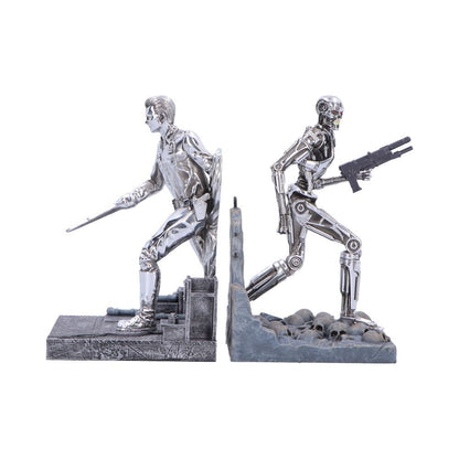 Terminator 2: Judgment Day – T-1000 vs T-800 Bookends