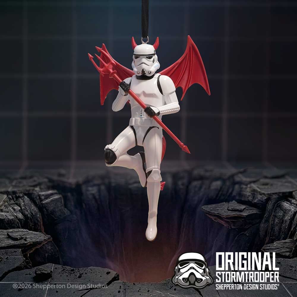 Star Wars – Stormtrooper What the Hell Hanging Ornament