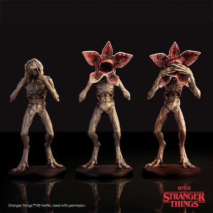 Stranger Things – Three Wise Demogorgons Figurine Set