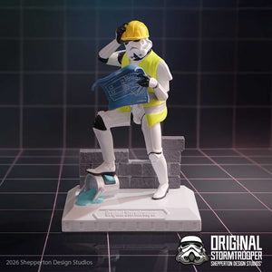 Original Stormtrooper – Hit a Brick Wall Figurine