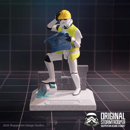 Original Stormtrooper – Hit a Brick Wall Figurine