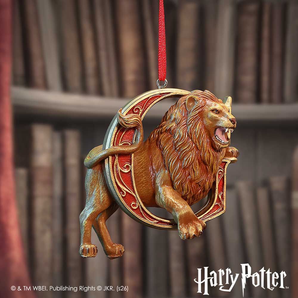Harry Potter – Gryffindor Mascot Hanging Ornament