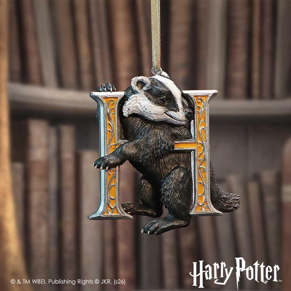 Harry Potter – Hufflepuff Mascot Hanging Ornament