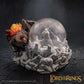 The Lord of the Rings – Battle of the Peak Snow Globe