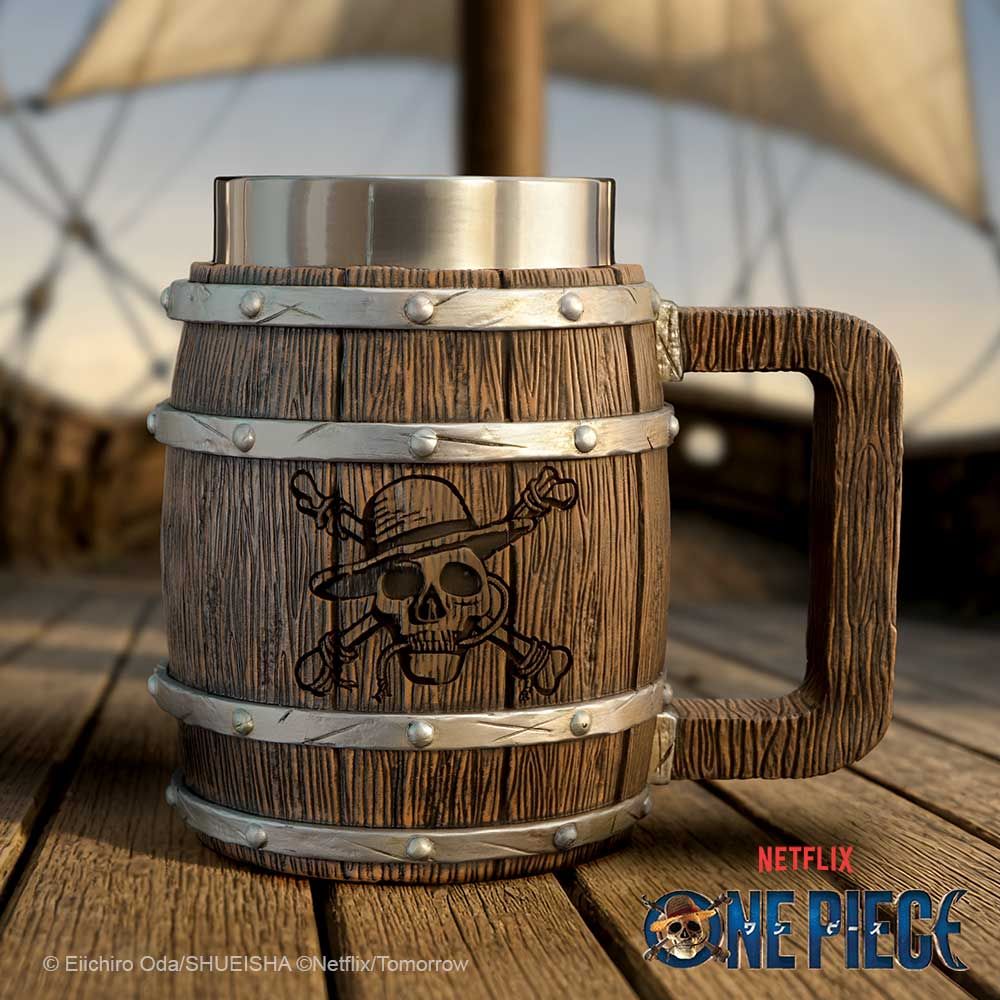 One Piece – Barrel Tankard