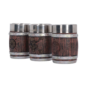 One Piece – Barrel Shot Glass Set of 3