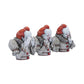 IT – Three Wise Pennywise Figurine Set