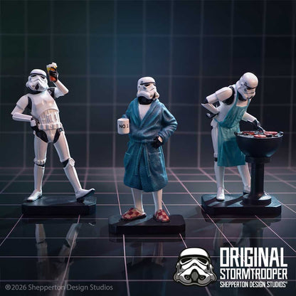 Original Stormtrooper – Living for the Weekend Figurine Set