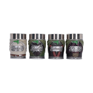 The Lord of the Rings – The Fellowship Shot Glass Set