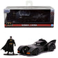 Batman (1989) – Batmobile with Figure Hollywood Rides Diecast Model