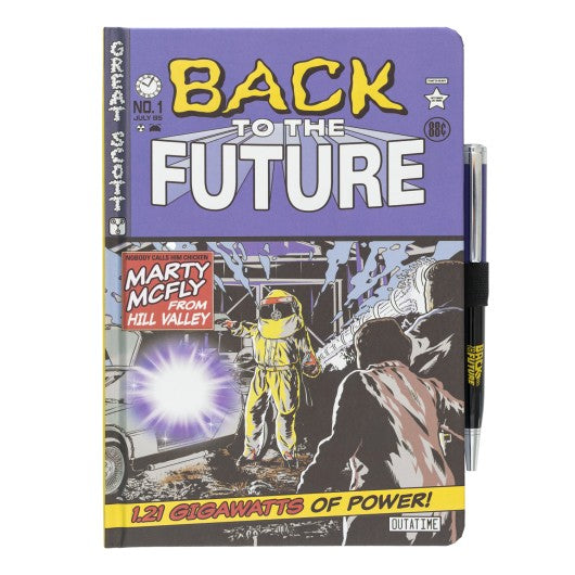 Back to the Future – Premium A5 Notebook with Pen