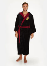 Harry Potter: Gryffindor Mens Fleece Hooded Robe