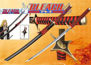 Bleach - Rojuro Otoribashi Bankai Display (Straight Blade) Katana-The Sword Stall