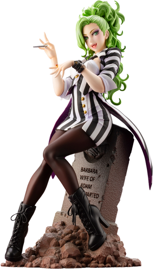 LAST ONE! Beetlejuice – Beetlejuice Bishoujo 1:7 Scale Statue | Kotobukiya