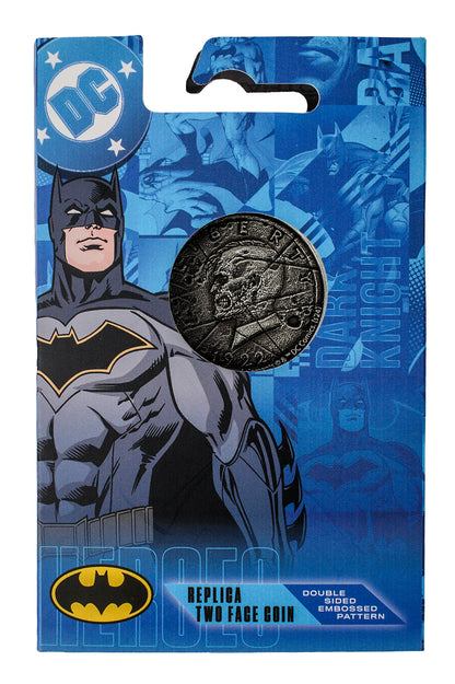 Batman: Replica Two Face Coin
