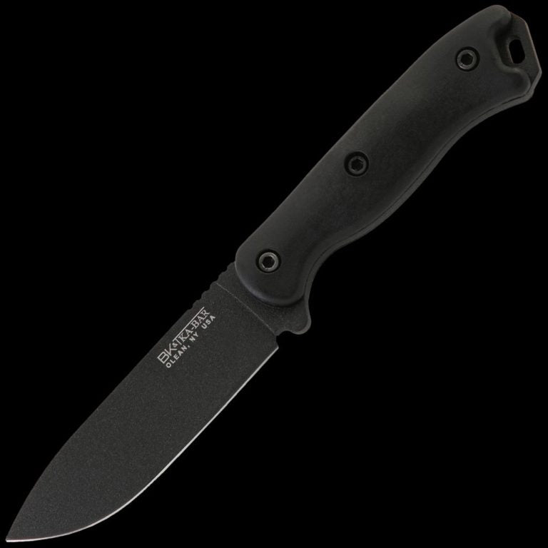 KA-BAR Becker BK16 Short Drop Point Fixed Blade Knife