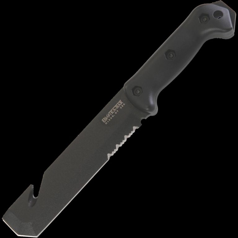 KA-BAR Becker BK3 Tac Tool Fixed Blade Knife