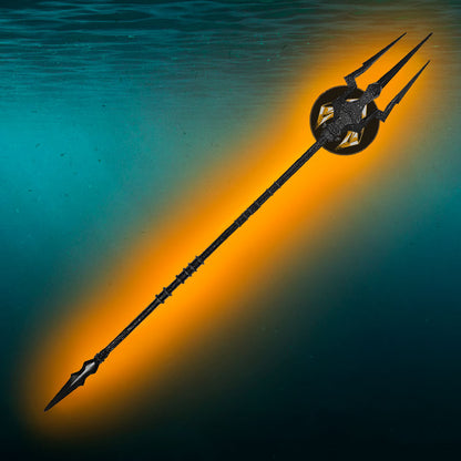 Aquaman and the Lost Kingdom - The Official Black Manta's Trident Prop Replica