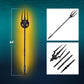 LAYAWAY DEPOSIT ONLY - Aquaman and the Lost Kingdom - The Official Black Manta's Trident Prop Replica