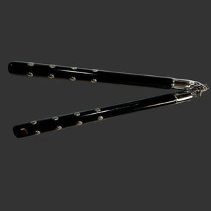 Nunchaku (Nunchuk) - Studded Wood