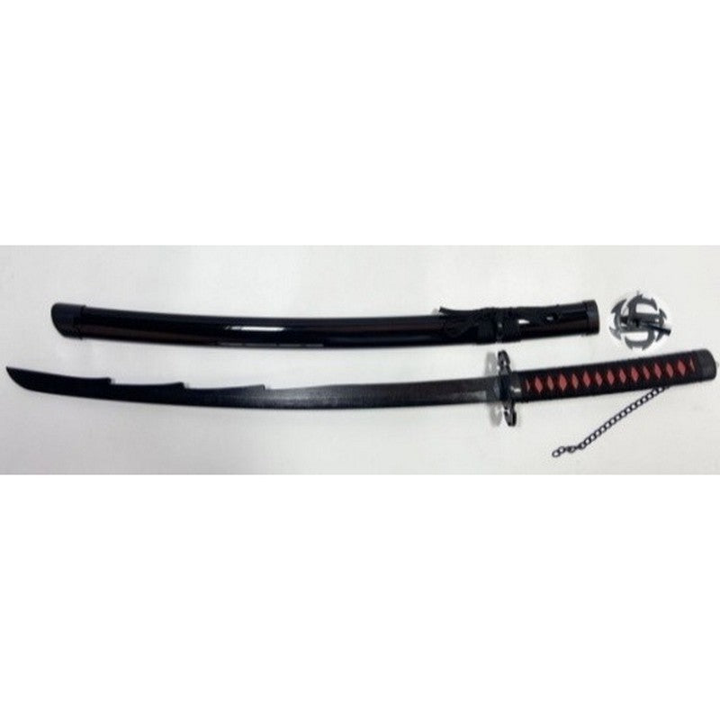 Bleach - Ichigo Bankai Zangetsu (Cosplay Safe Wood)