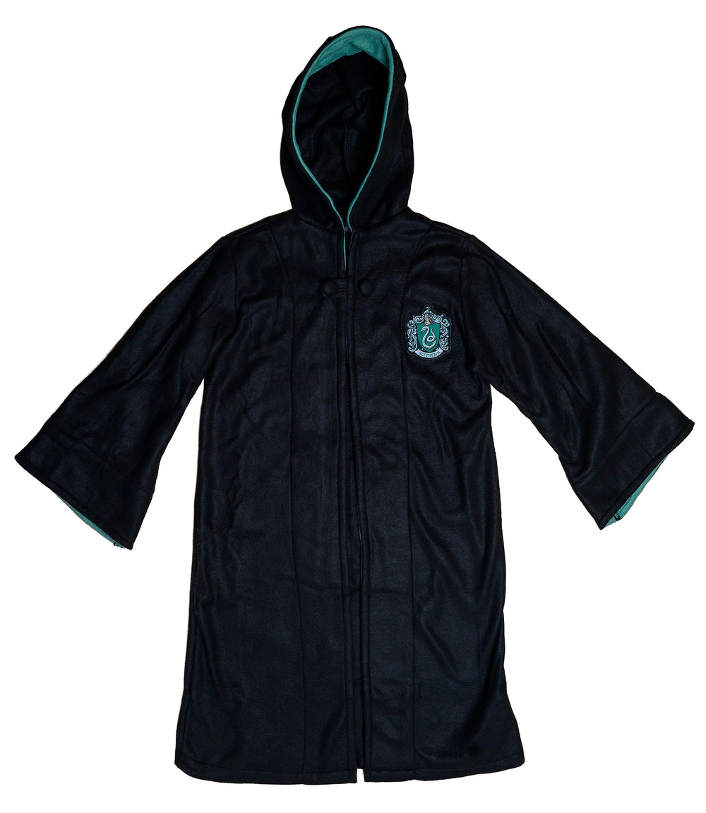Harry Potter: Slytherin Replica Gown Robe (Size: Kids Large Age 10-12)