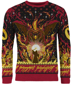 Lord of the Rings: Balrog Christmas Jumper