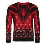 Spider-Man Miles Morales Christmas Jumper