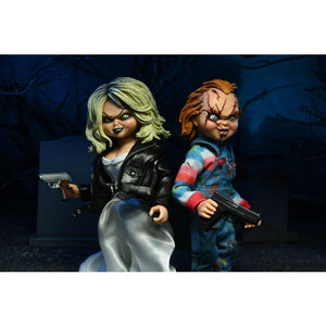 Bride of Chucky - NECA Chucky and Tiffany 2-Pack Ultimate Action Figures