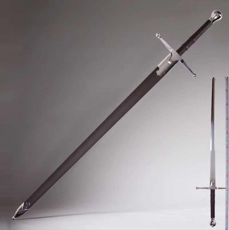 Braveheart - William Wallace's Claymore with Scabbard-The Sword Stall