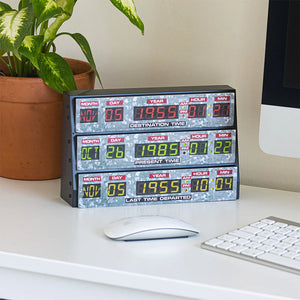 Back To The Future - 3D Desk Lamp / Wall Light