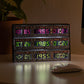 Back To The Future - 3D Desk Lamp / Wall Light