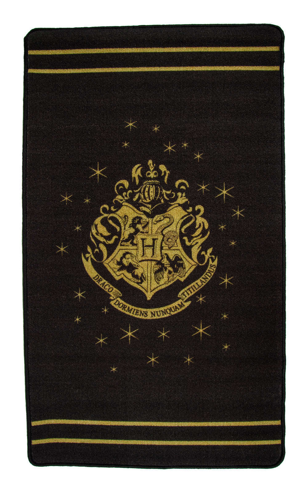 Harry Potter: Hogwarts Gold Crest Rug