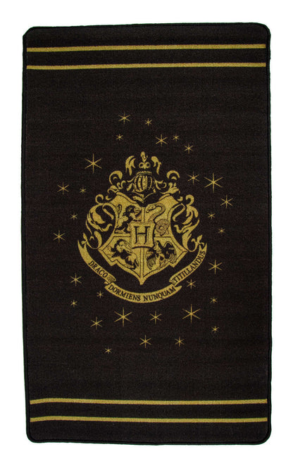 Harry Potter: Hogwarts Gold Crest Rug