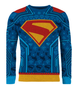 Superman: 2025 Christmas Jumper