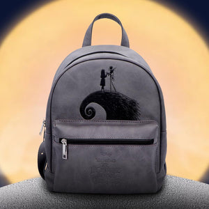 The Nightmare Before Christmas – "Spiral Hill" Backpack