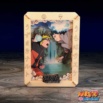 Naruto – "The Final Valley" Medium Wooden Theatre
