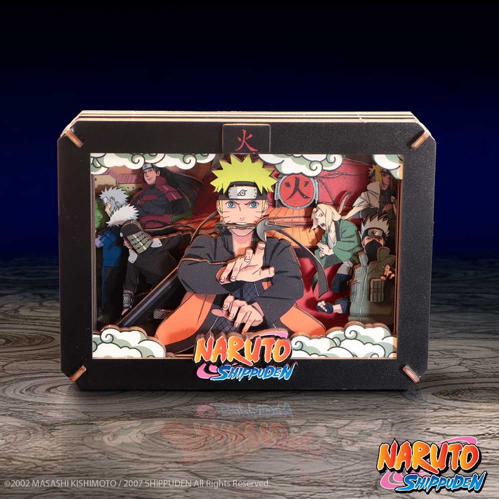 Naruto – "Hokage" Medium Wooden Theatre