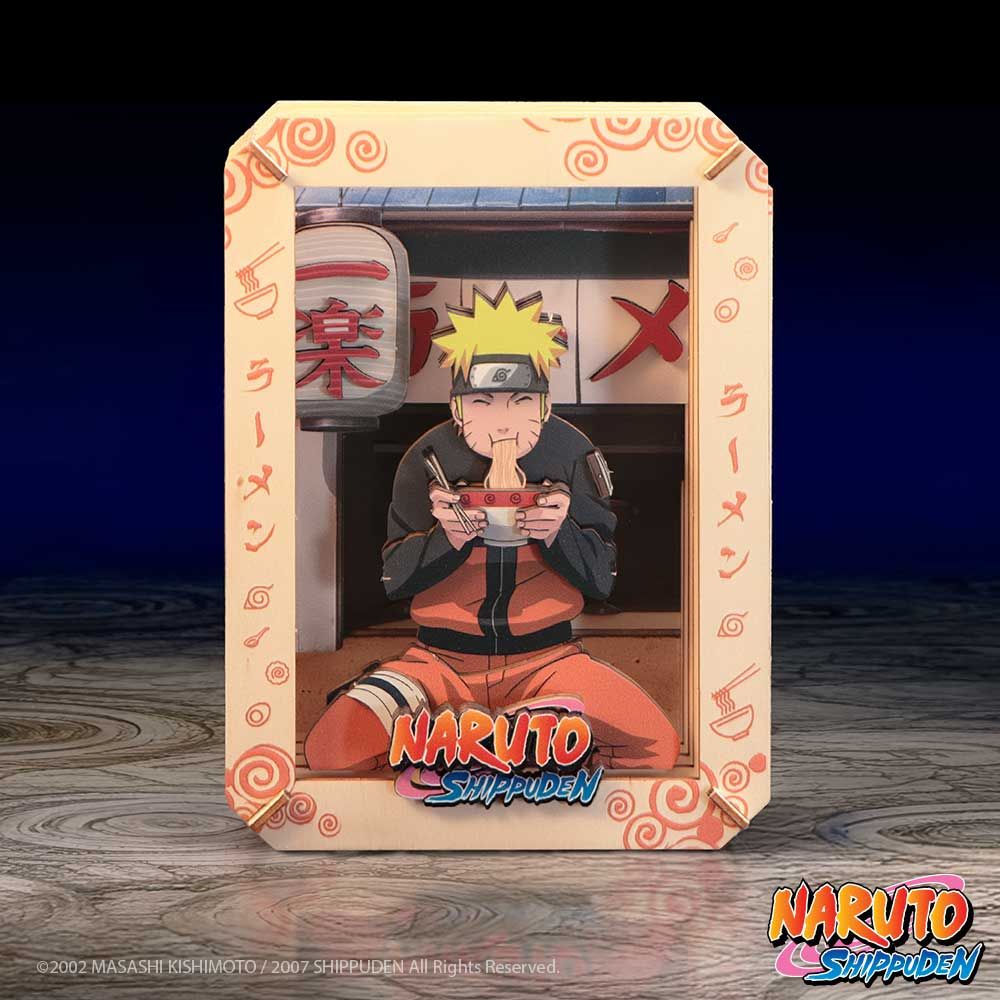 Naruto – "Ramen" Medium Wooden Theatre